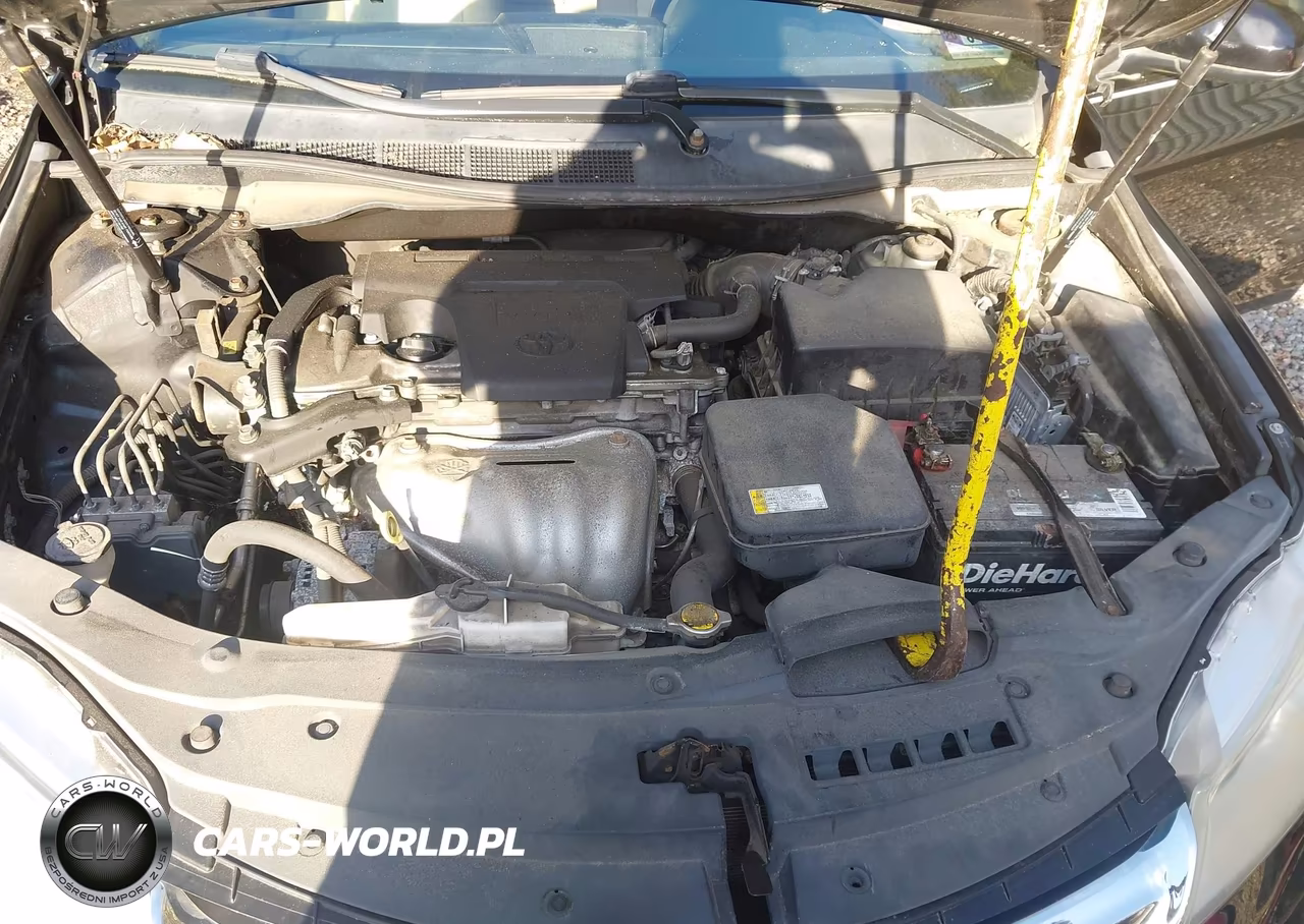 2015 Toyota Camry Le VIN:4T4BF1FK5FR513415 - 10