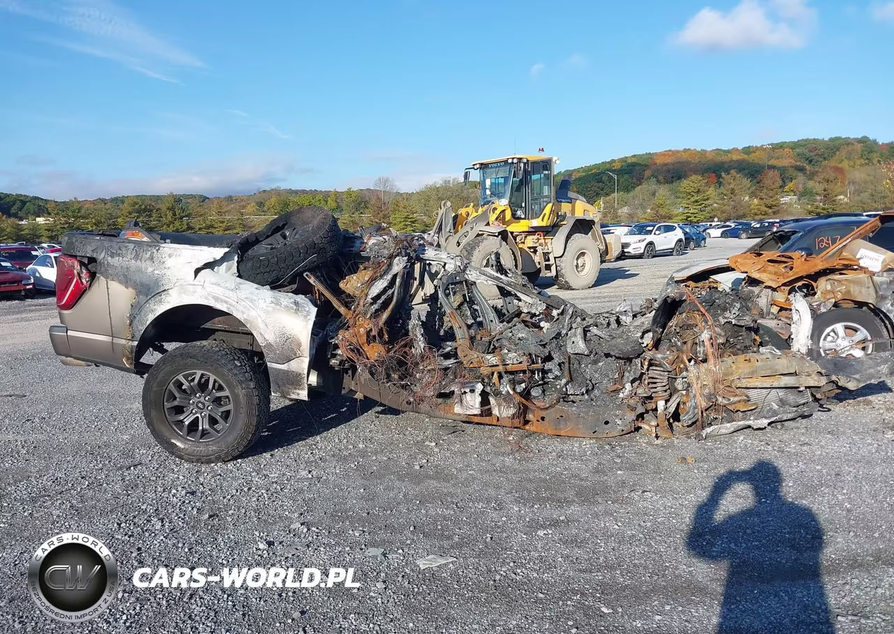 2023 Ford F-150 Tremor VIN:1FTEW1E89PFC71283 - 13