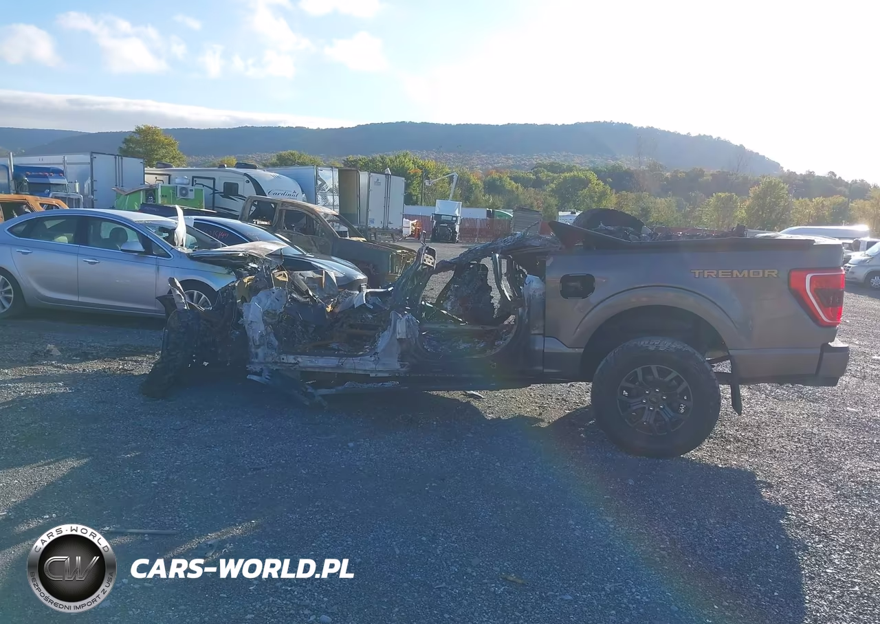 2023 Ford F-150 Tremor VIN:1FTEW1E89PFC71283 - 14