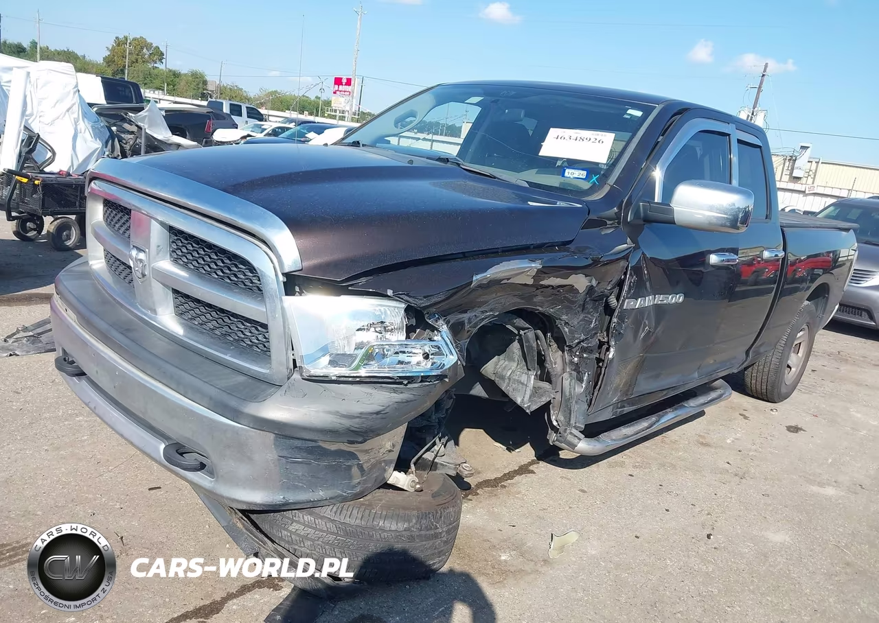 2011 Ram Ram 1500 St VIN:1D7RB1GK5BS584228 - 2