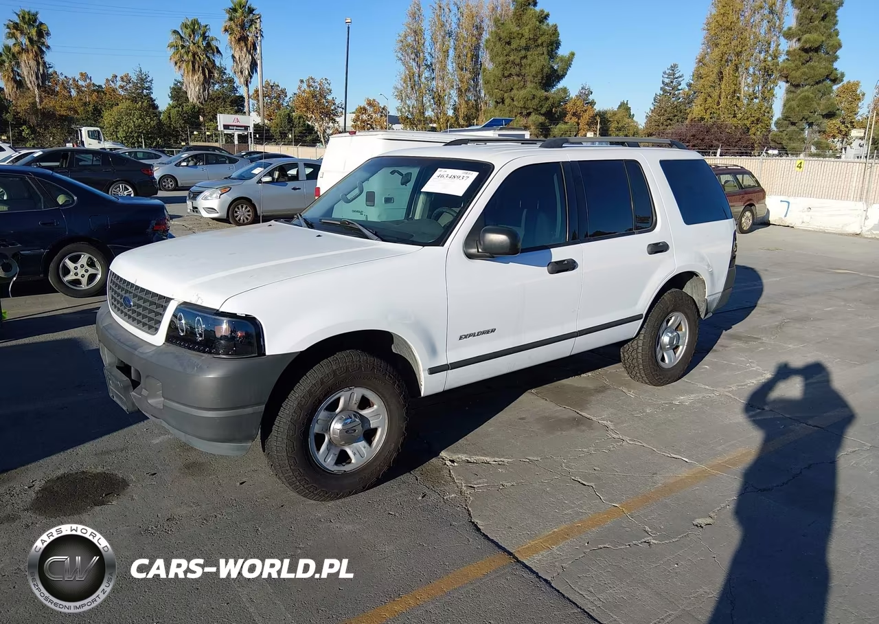 2004 Ford Explorer Xls VIN:1FMZU62K04ZA50472 - 2