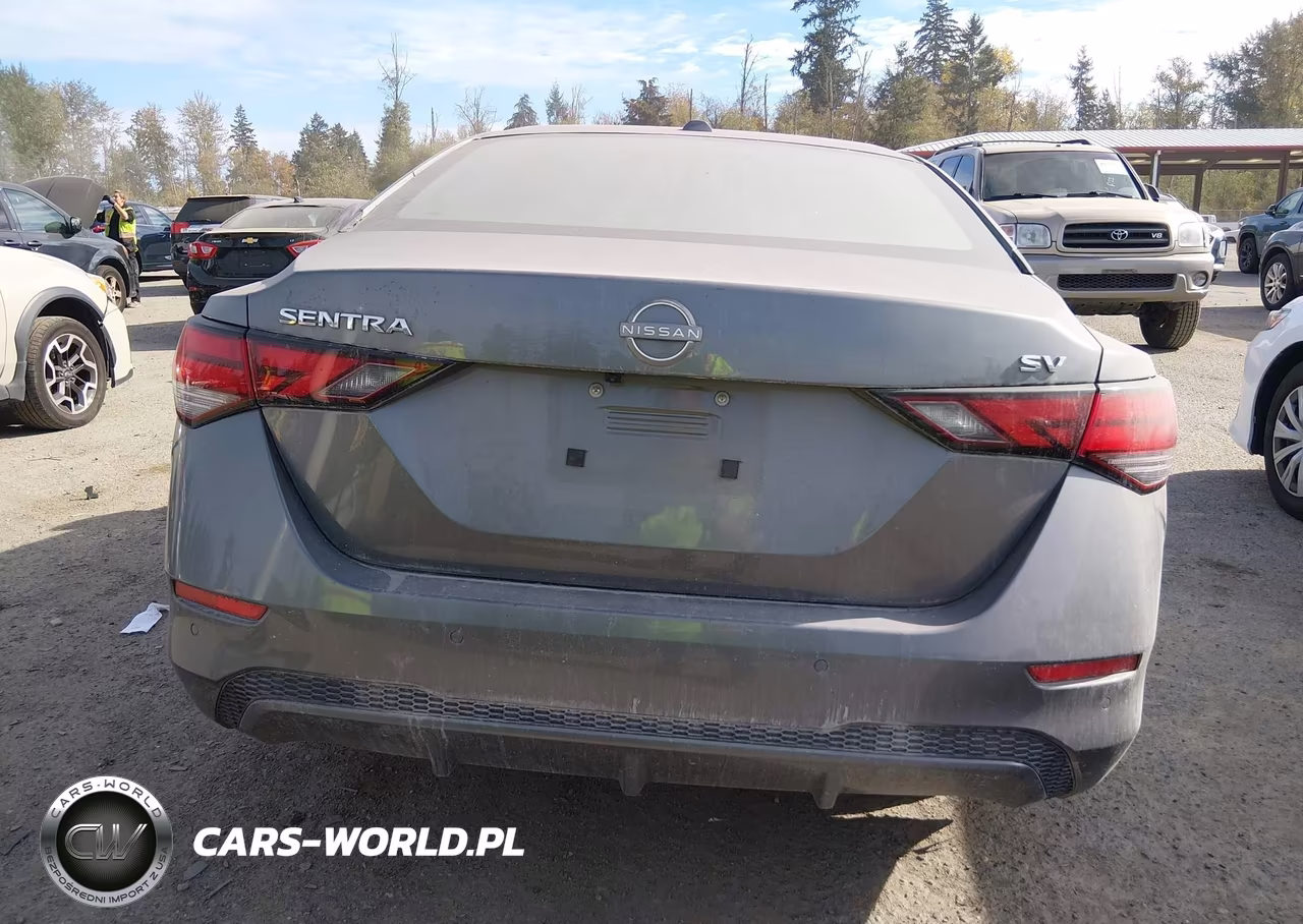 2024 Nissan Sentra Sv Xtronic Cvt VIN:3N1AB8CV4RY229095 - 17