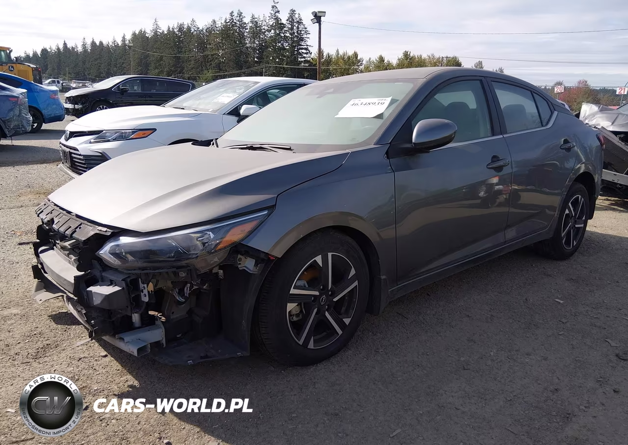 2024 Nissan Sentra Sv Xtronic Cvt VIN:3N1AB8CV4RY229095 - 2