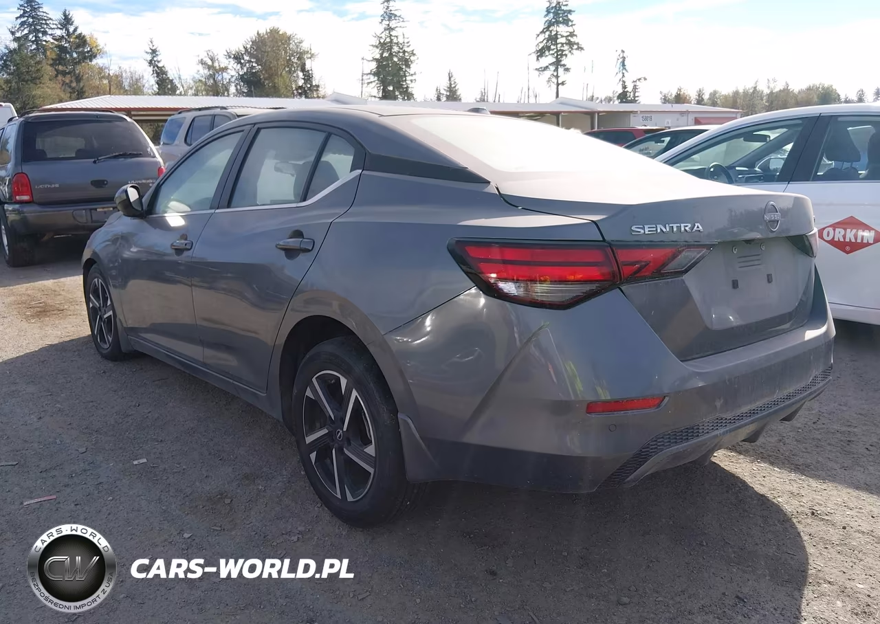2024 Nissan Sentra Sv Xtronic Cvt VIN:3N1AB8CV4RY229095 - 3