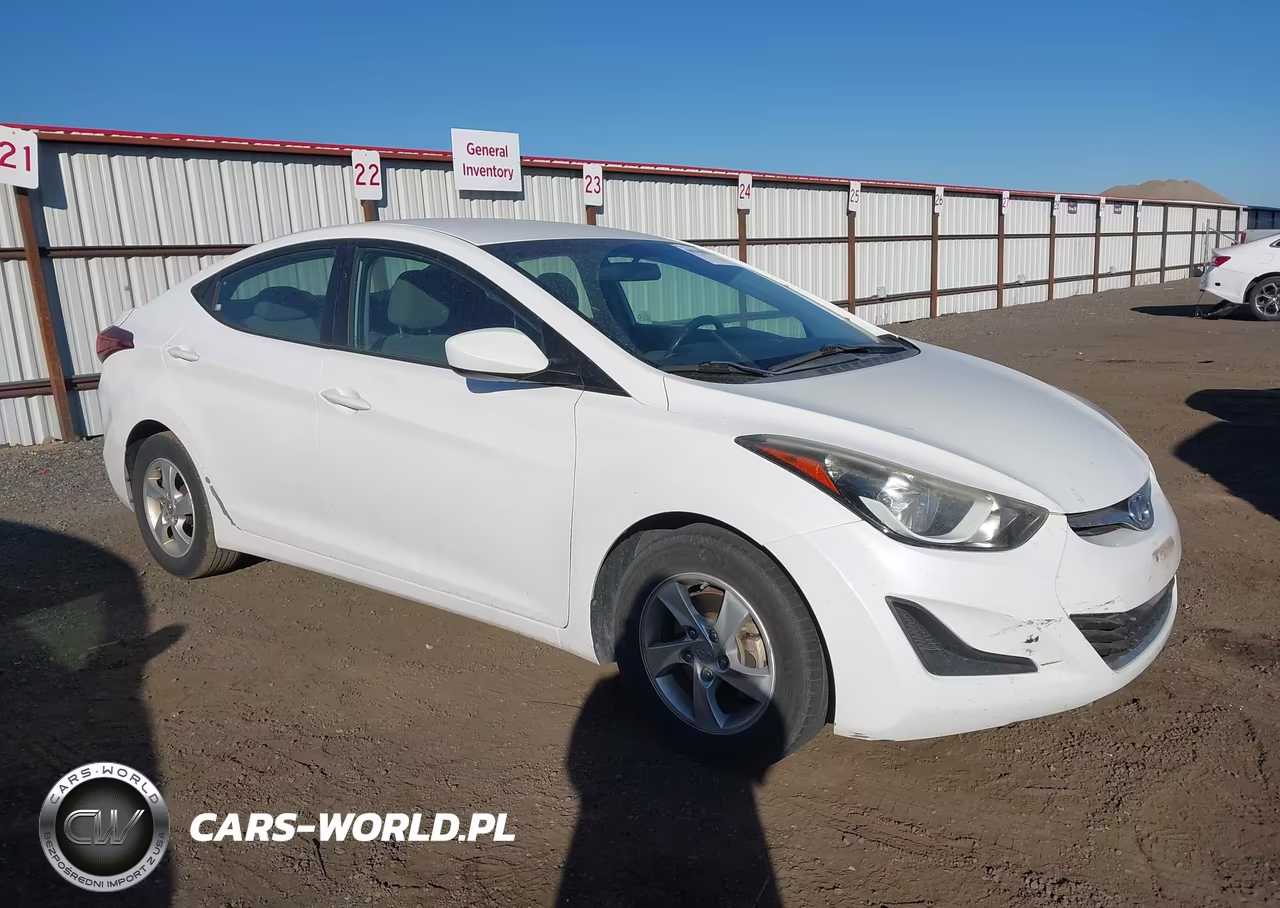 2014 Hyundai Elantra Se