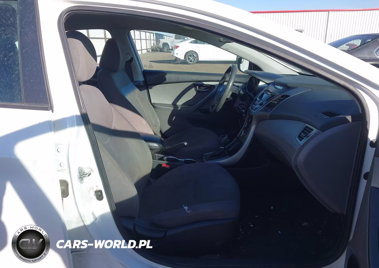 2014 Hyundai Elantra Se VIN:5NPDH4AE9EH502480 - 5