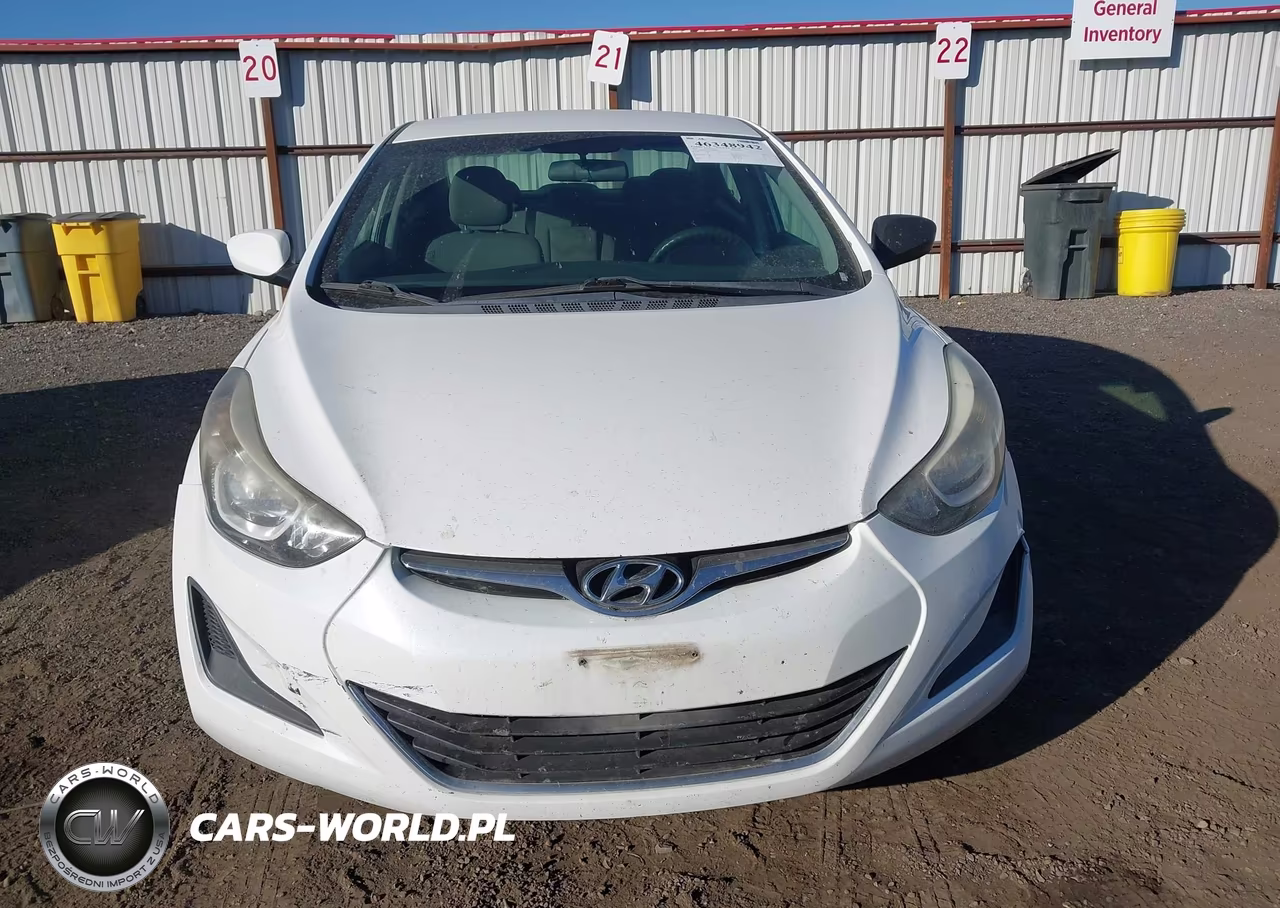 2014 Hyundai Elantra Se VIN:5NPDH4AE9EH502480 - 6