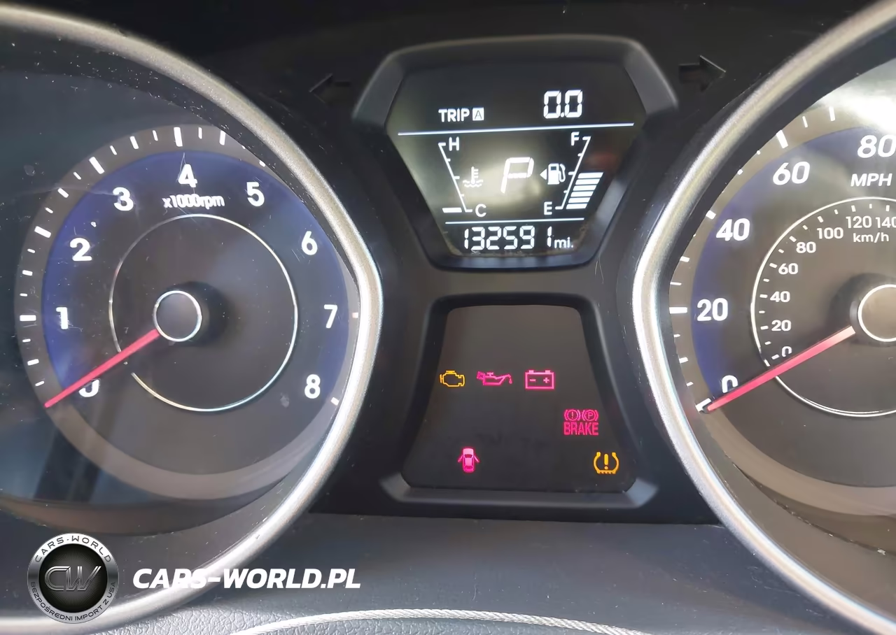 2014 Hyundai Elantra Se VIN:5NPDH4AE9EH502480 - 7