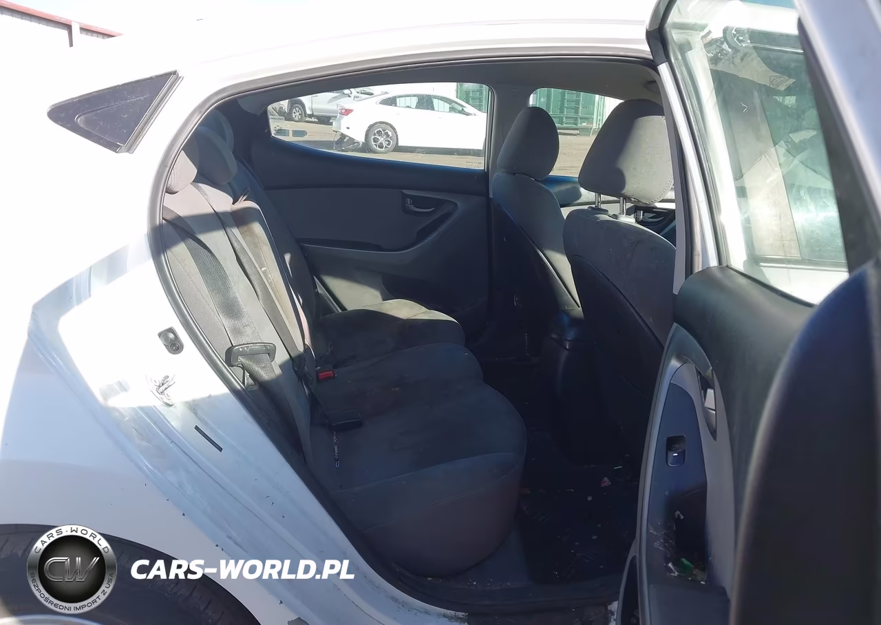 2014 Hyundai Elantra Se VIN:5NPDH4AE9EH502480 - 8