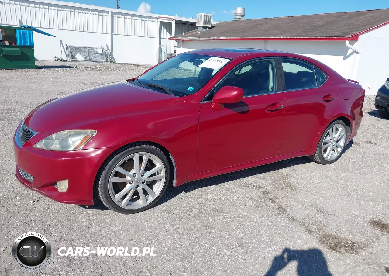 2006 Lexus Is 250 VIN:JTHBK262462008850 - 2