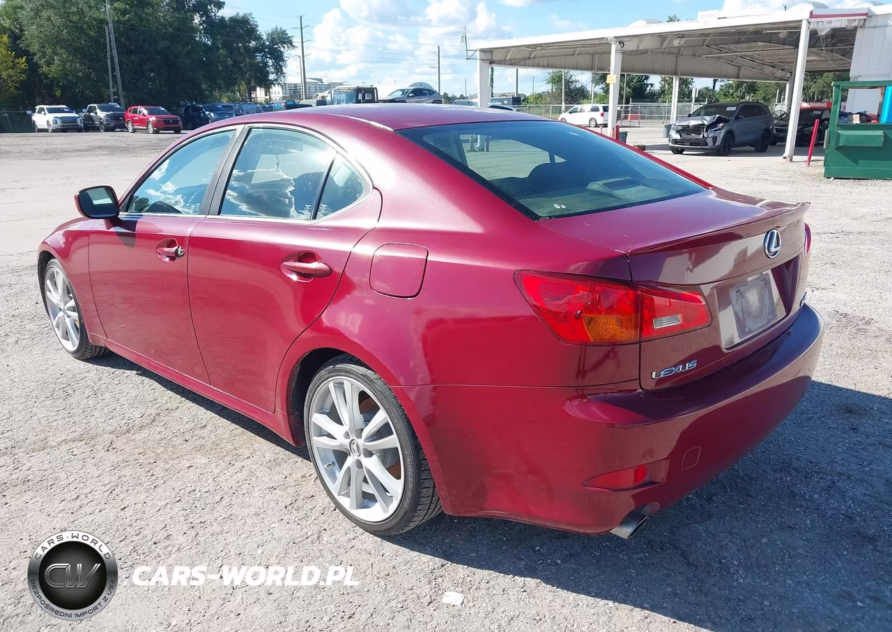 2006 Lexus Is 250 VIN:JTHBK262462008850 - 3