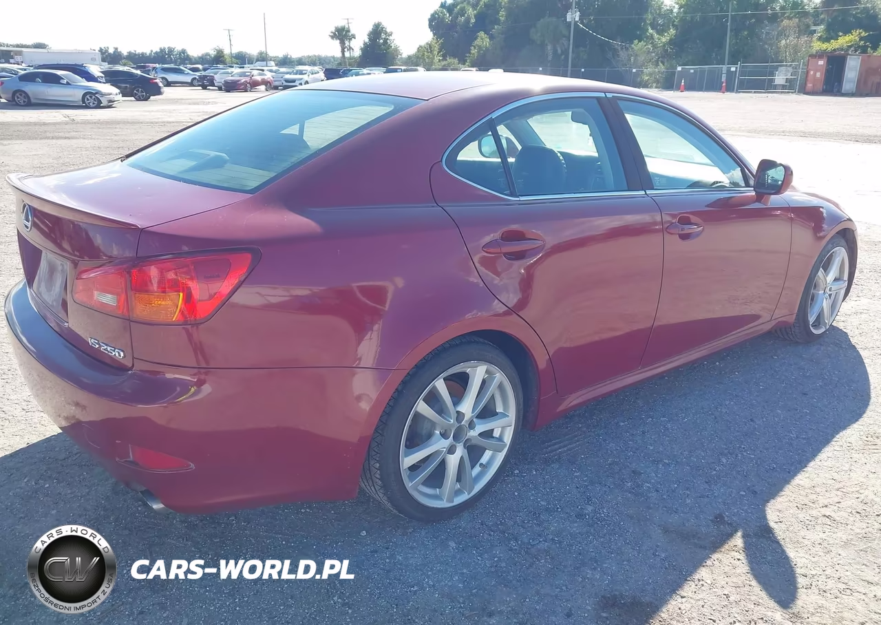 2006 Lexus Is 250 VIN:JTHBK262462008850 - 4