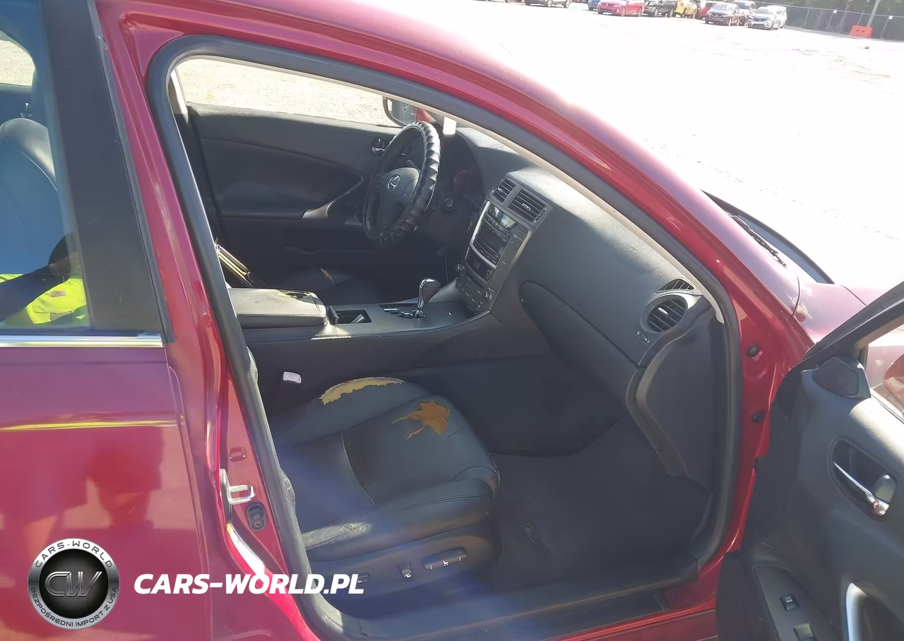 2006 Lexus Is 250 VIN:JTHBK262462008850 - 5