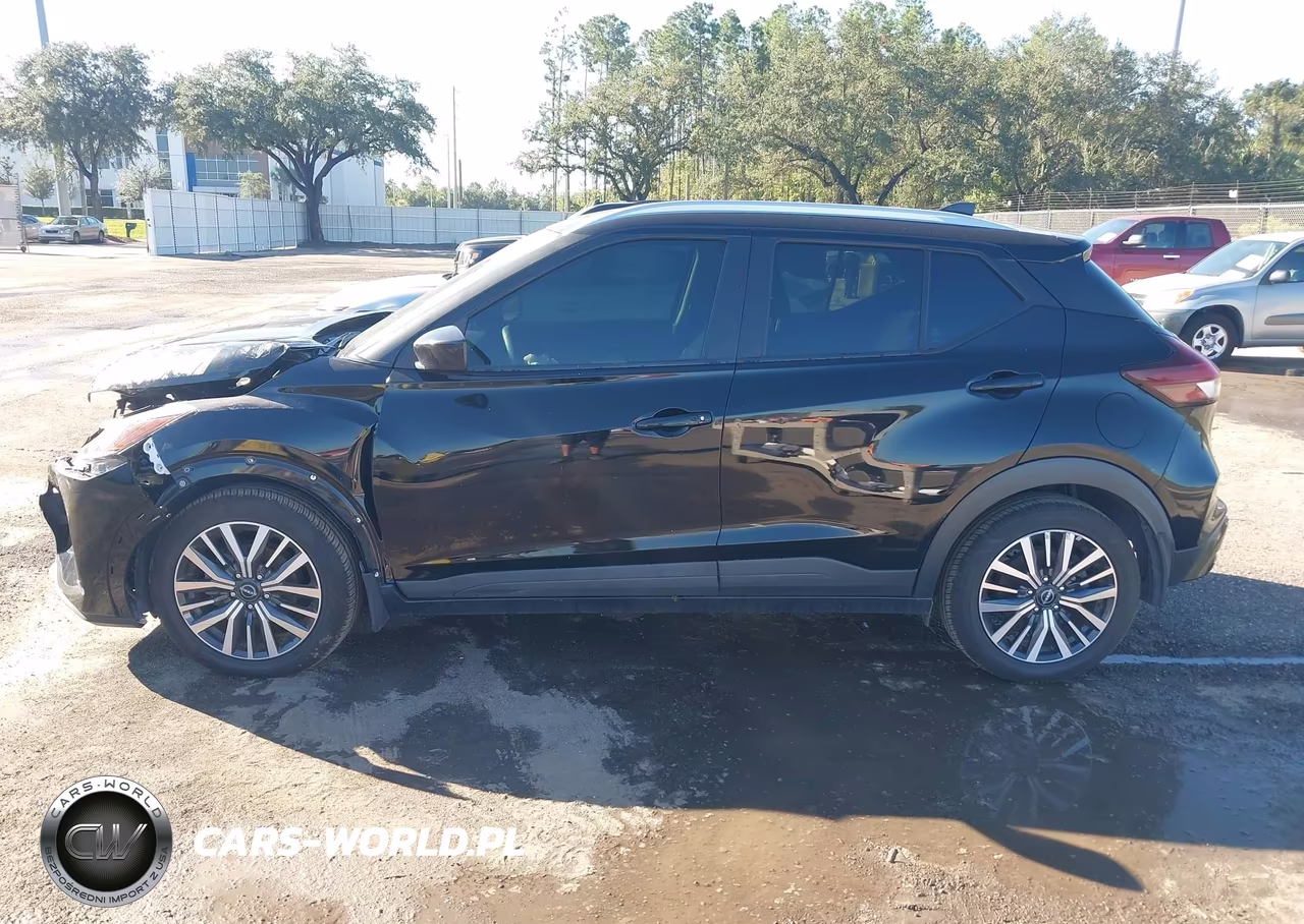 2023 Nissan Kicks Sv VIN:3N1CP5CV7PL474539 - 14