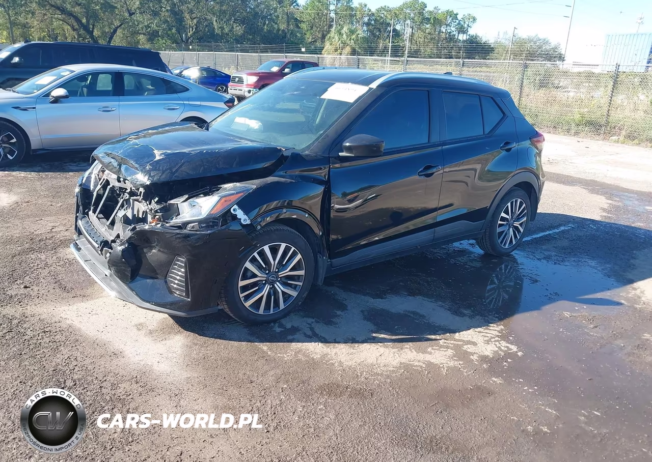 2023 Nissan Kicks Sv VIN:3N1CP5CV7PL474539 - 2