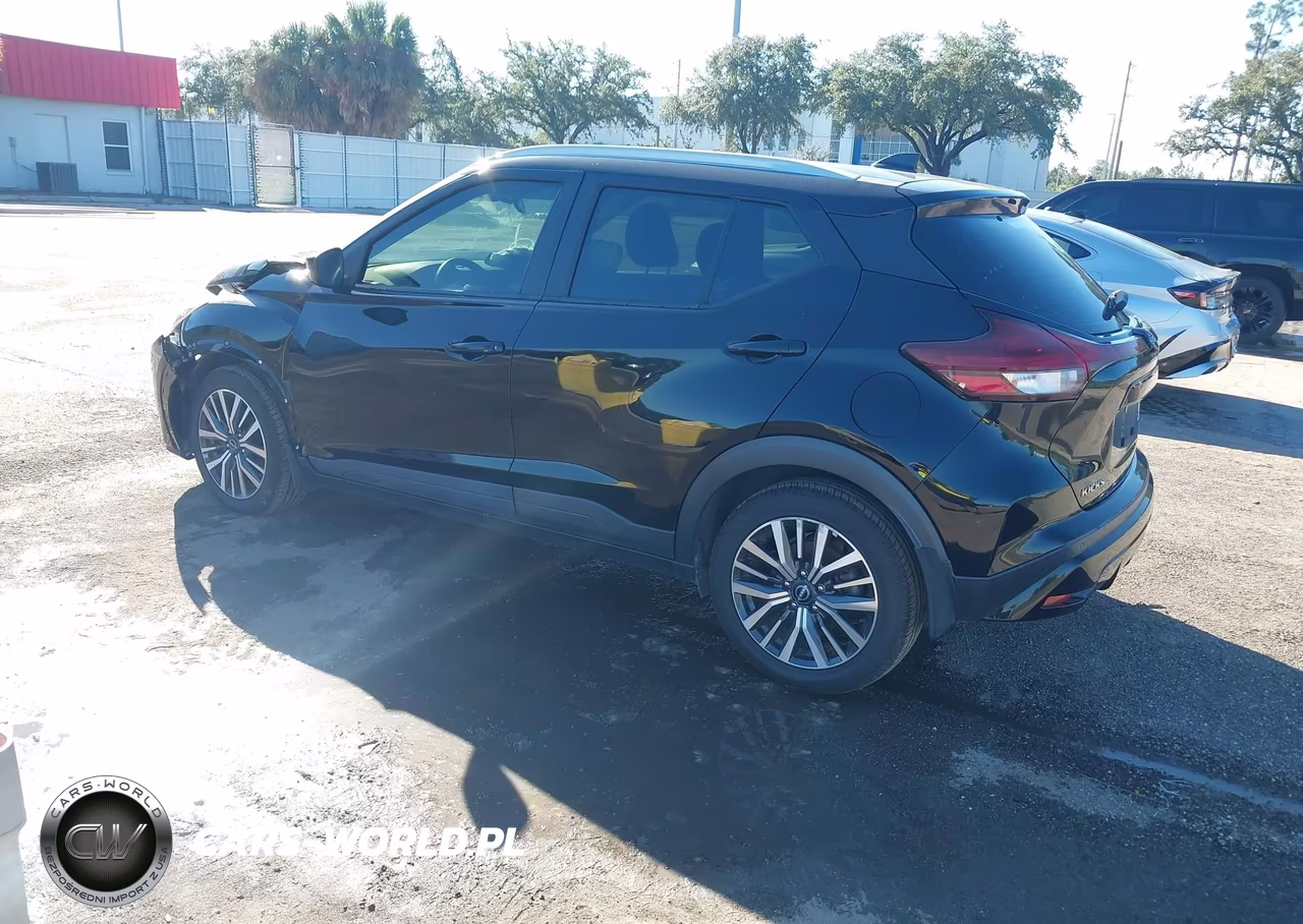 2023 Nissan Kicks Sv VIN:3N1CP5CV7PL474539 - 3