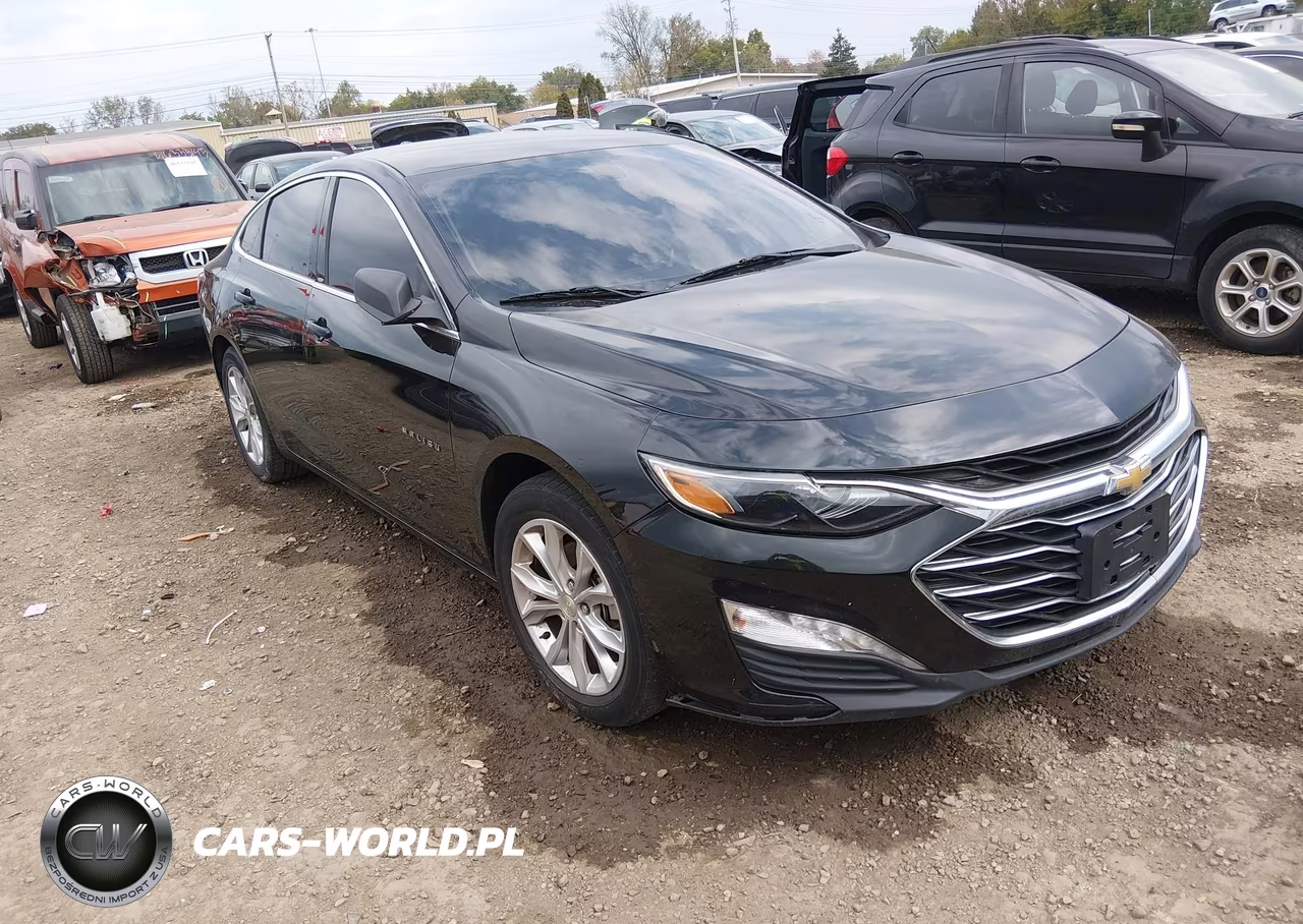2020 Chevrolet Malibu Fwd Lt