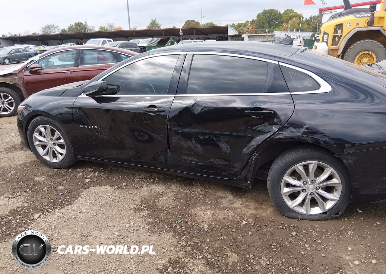 2020 Chevrolet Malibu Fwd Lt VIN:1G1ZD5ST5LF051939 - 15
