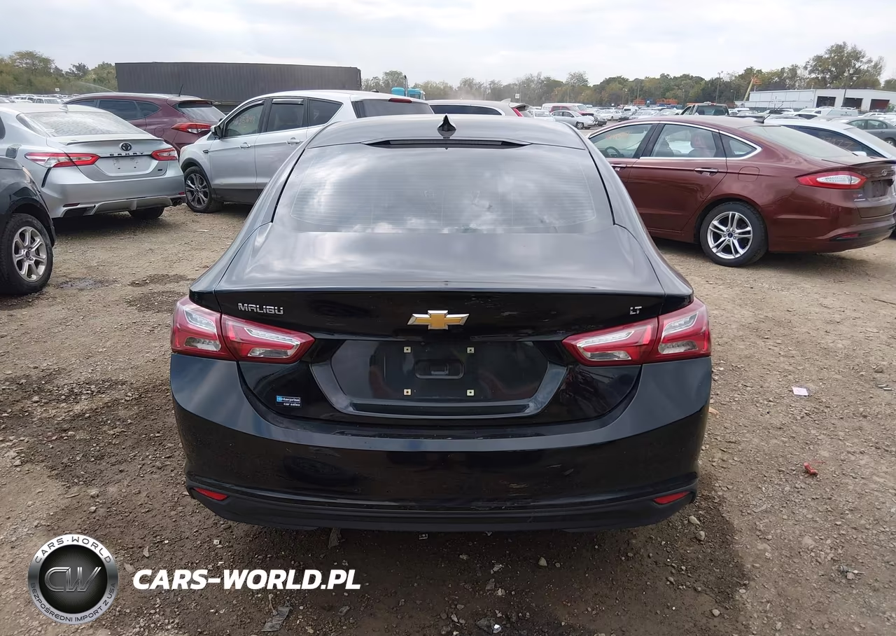 2020 Chevrolet Malibu Fwd Lt VIN:1G1ZD5ST5LF051939 - 17