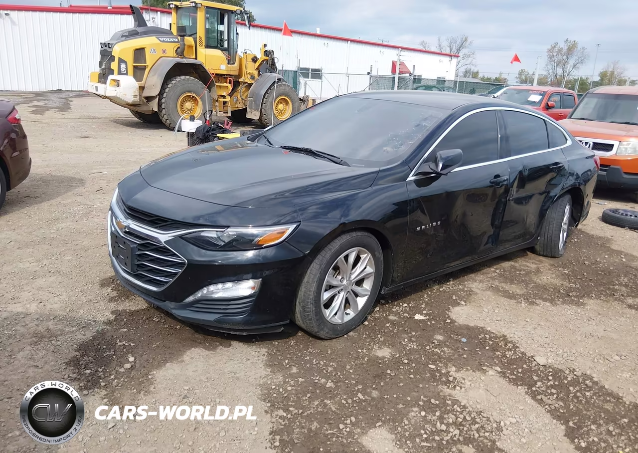 2020 Chevrolet Malibu Fwd Lt VIN:1G1ZD5ST5LF051939 - 2