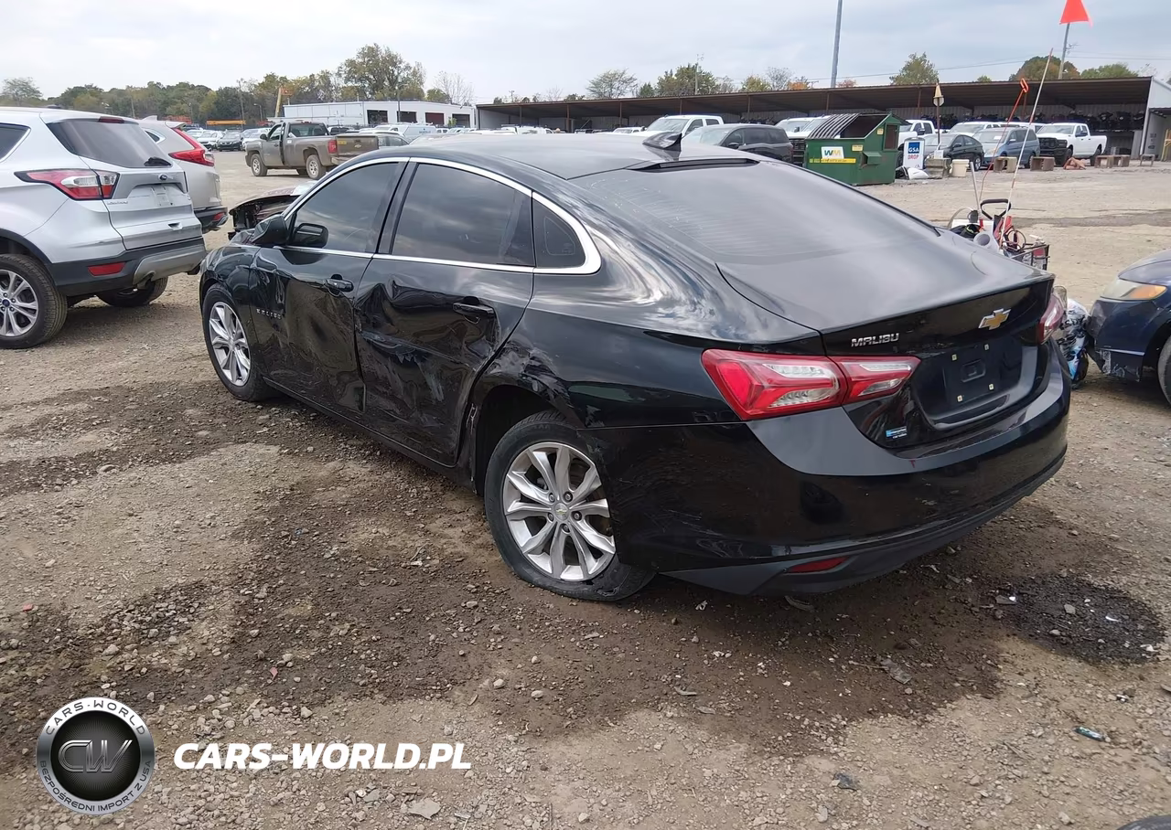 2020 Chevrolet Malibu Fwd Lt VIN:1G1ZD5ST5LF051939 - 3