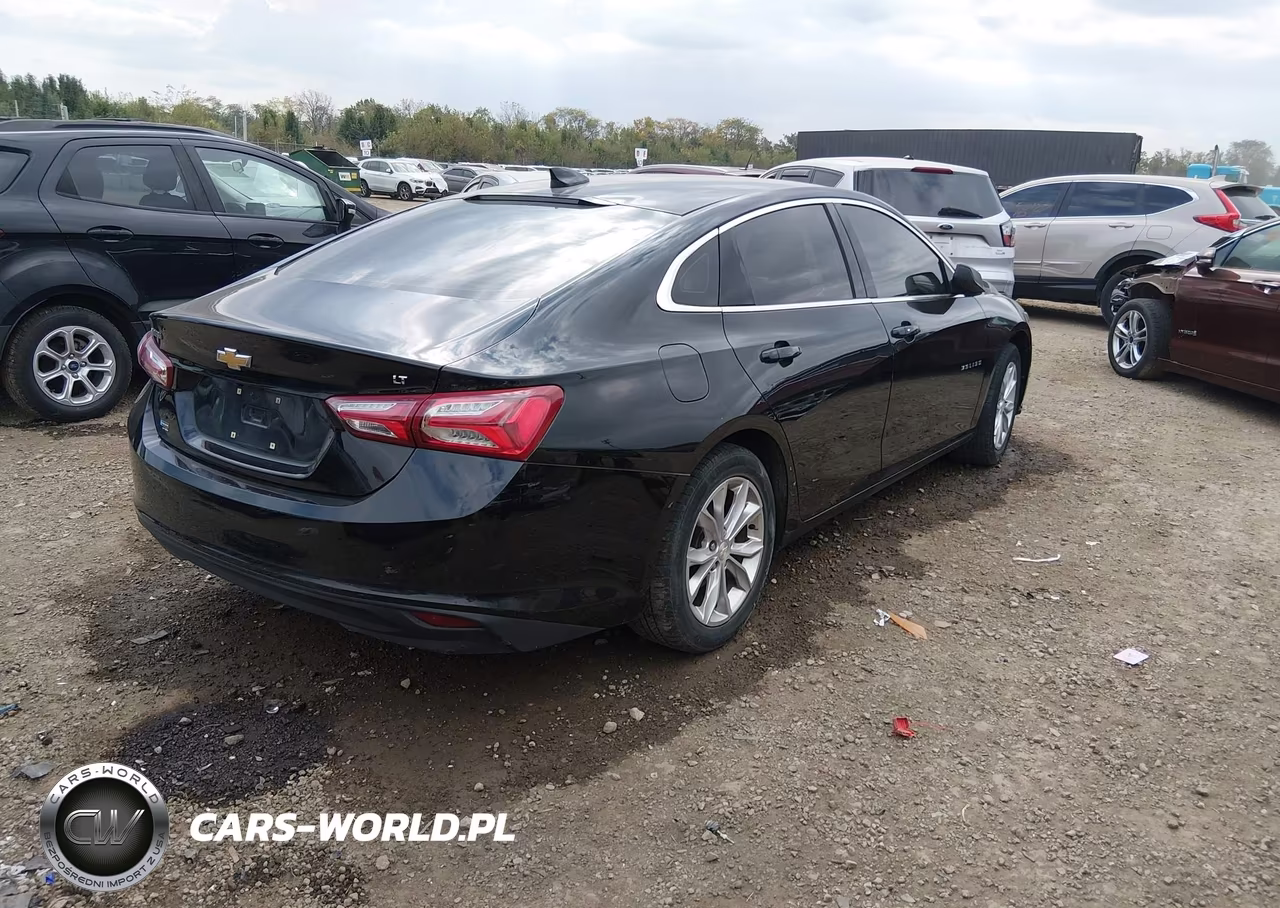 2020 Chevrolet Malibu Fwd Lt VIN:1G1ZD5ST5LF051939 - 4
