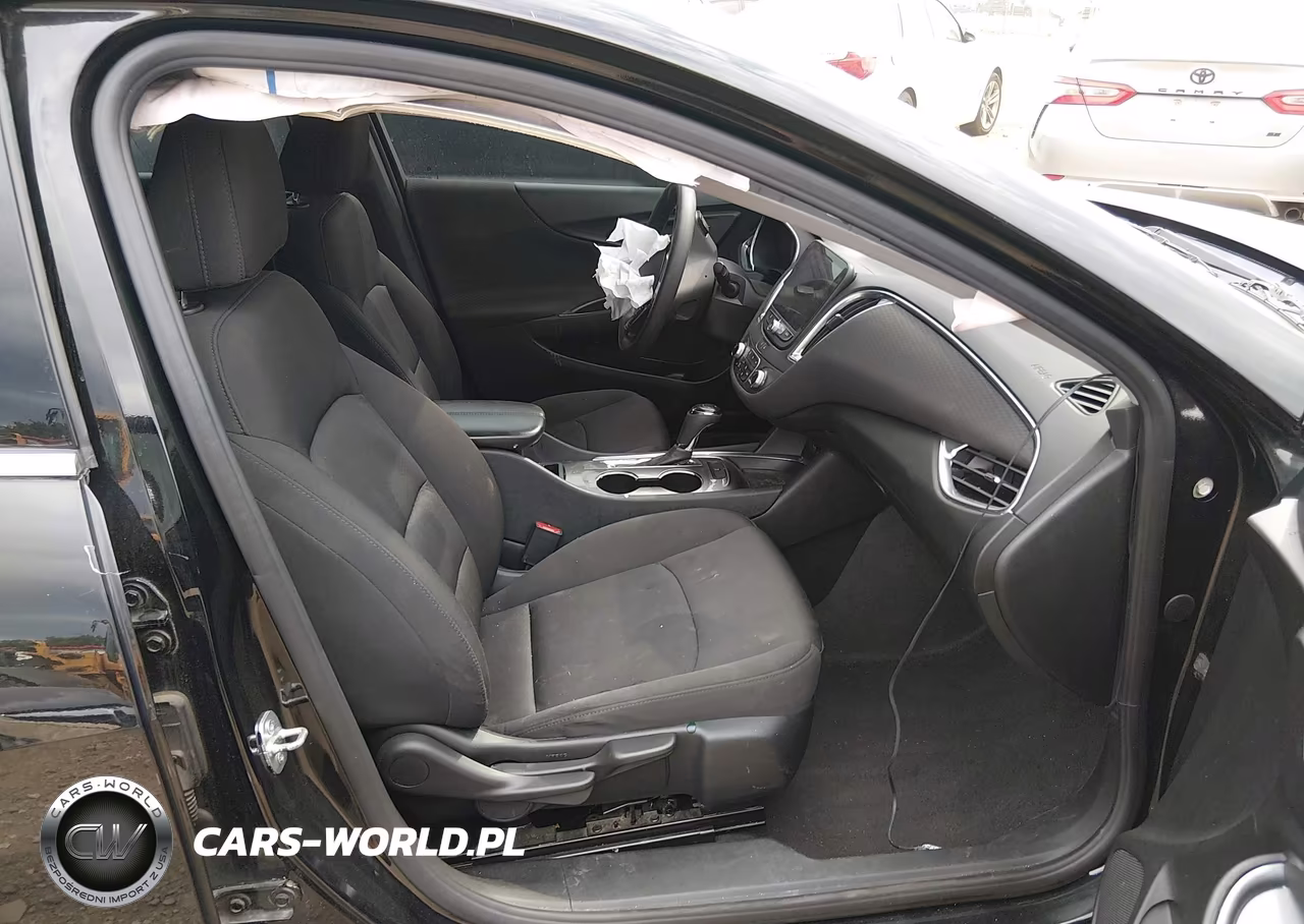 2020 Chevrolet Malibu Fwd Lt VIN:1G1ZD5ST5LF051939 - 5