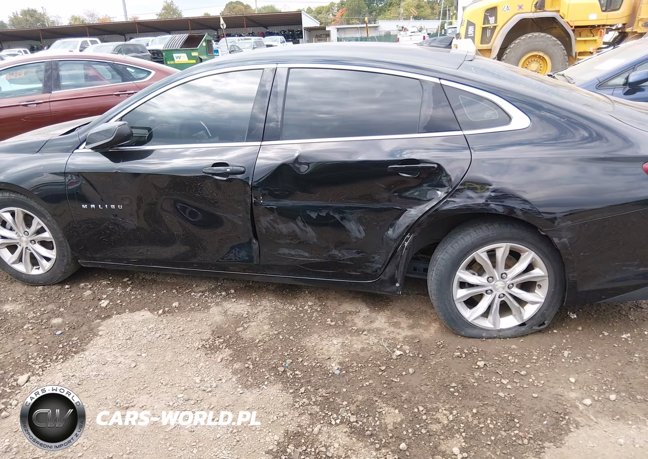 2020 Chevrolet Malibu Fwd Lt VIN:1G1ZD5ST5LF051939 - 6