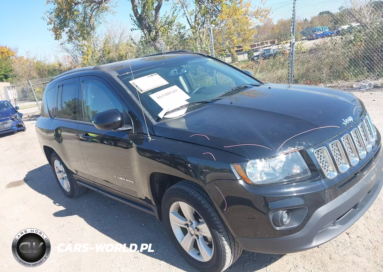2015 Jeep Compass Latitude