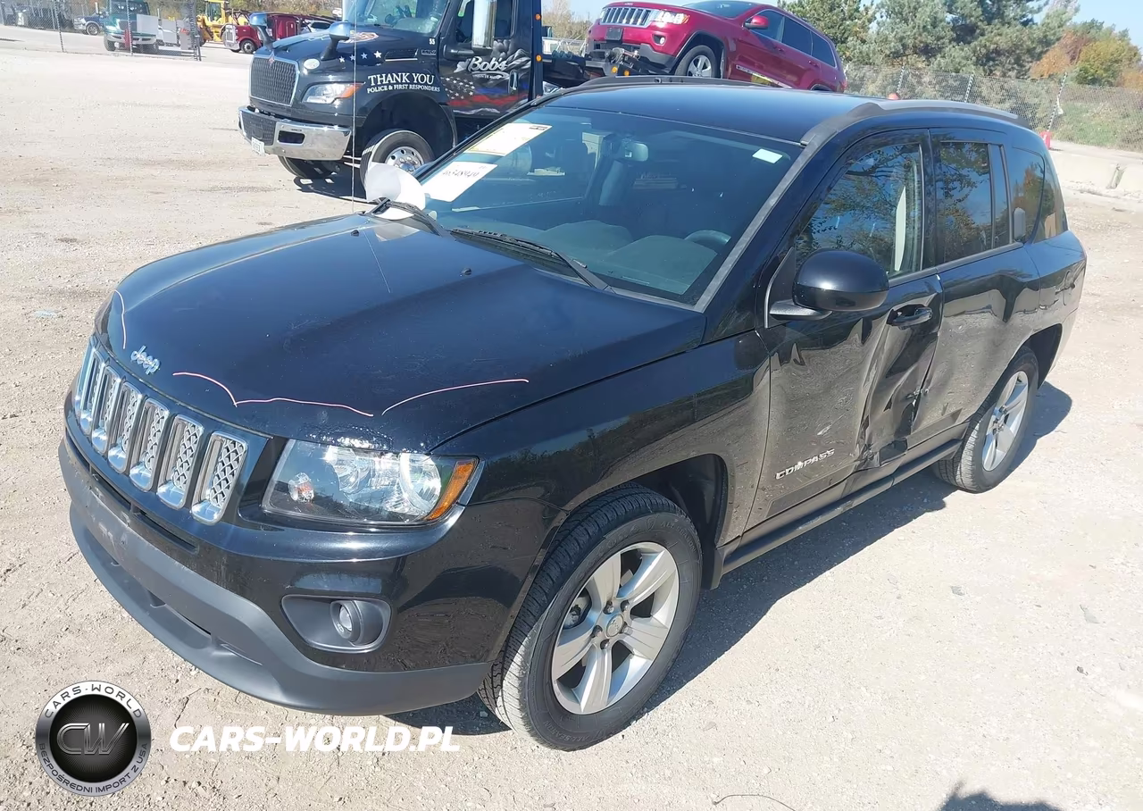 2015 Jeep Compass Latitude VIN:1C4NJDEB4FD216293 - 2