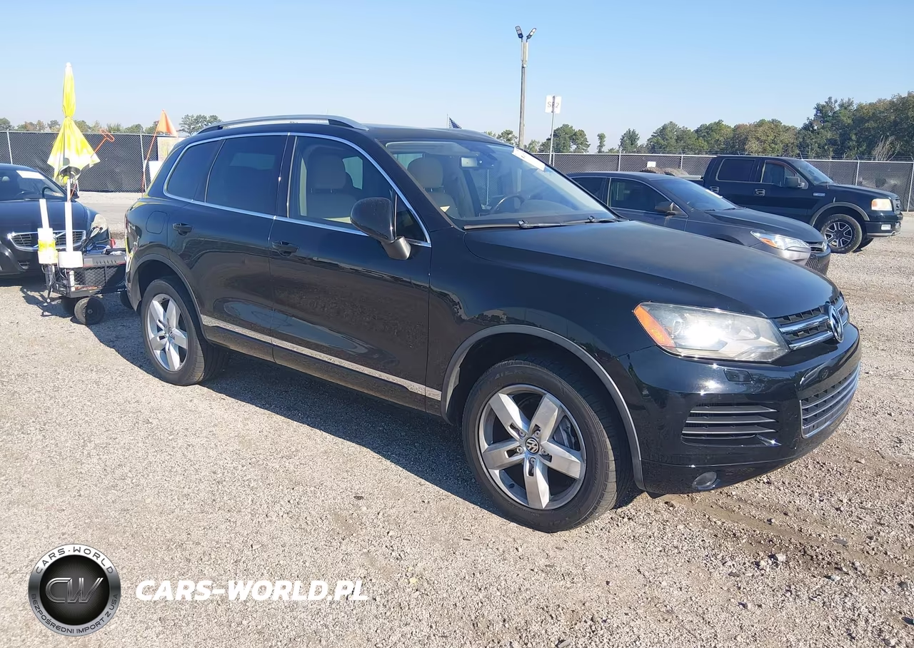 2011 Volkswagen Touareg Tdi Lux VIN:WVGFK9BP4BD006068 - 1