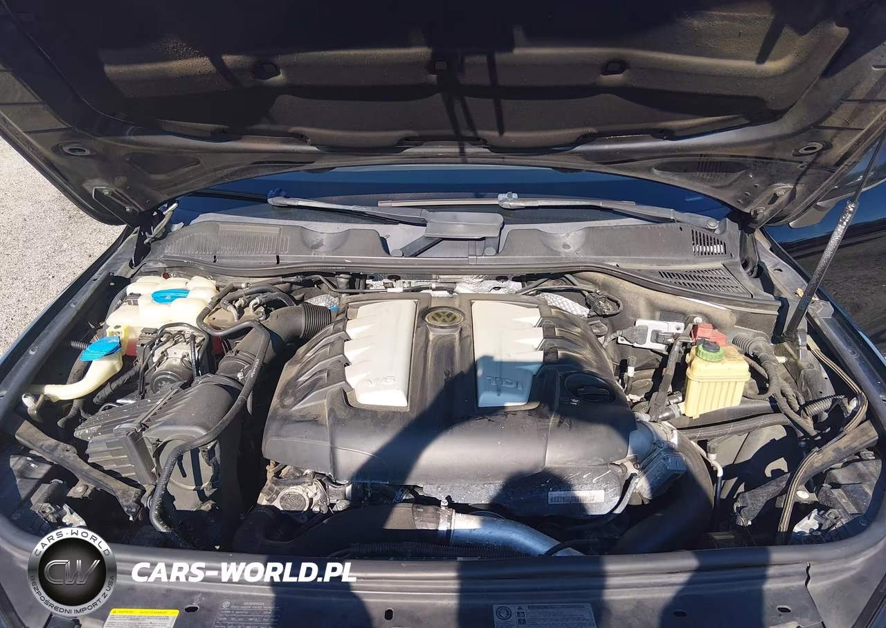 2011 Volkswagen Touareg Tdi Lux VIN:WVGFK9BP4BD006068 - 10