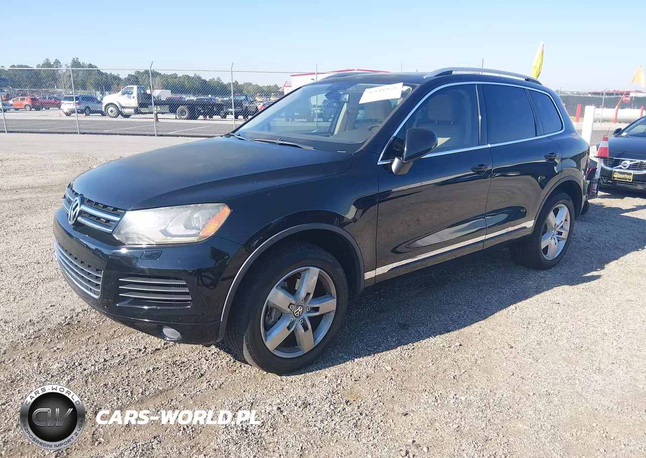 2011 Volkswagen Touareg Tdi Lux VIN:WVGFK9BP4BD006068 - 2