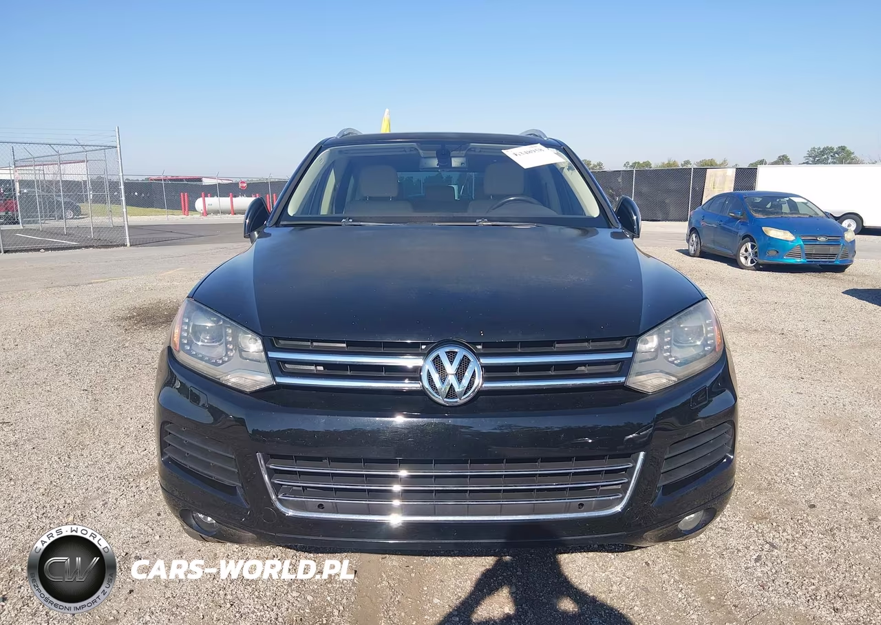 2011 Volkswagen Touareg Tdi Lux VIN:WVGFK9BP4BD006068 - 6