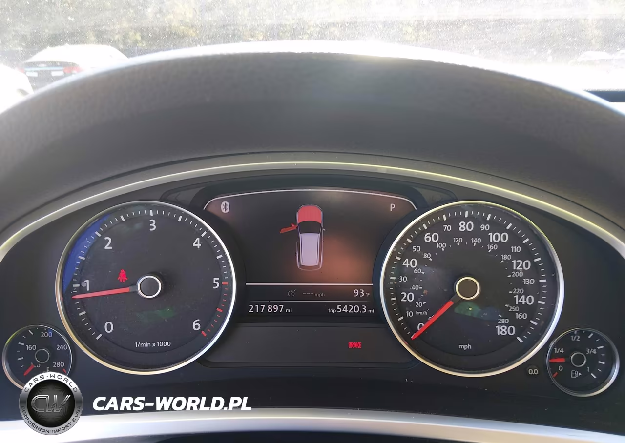 2011 Volkswagen Touareg Tdi Lux VIN:WVGFK9BP4BD006068 - 7