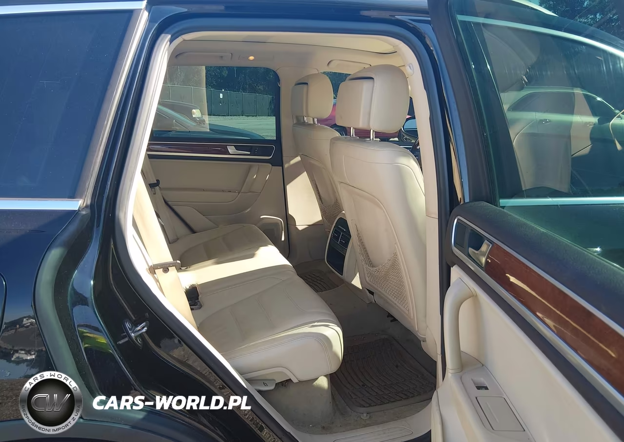 2011 Volkswagen Touareg Tdi Lux VIN:WVGFK9BP4BD006068 - 8