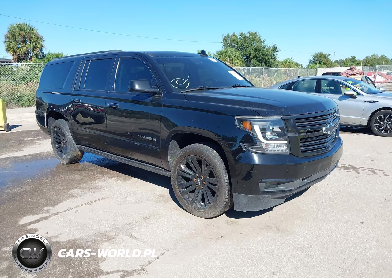 2019 Chevrolet Suburban K1500 Premier
