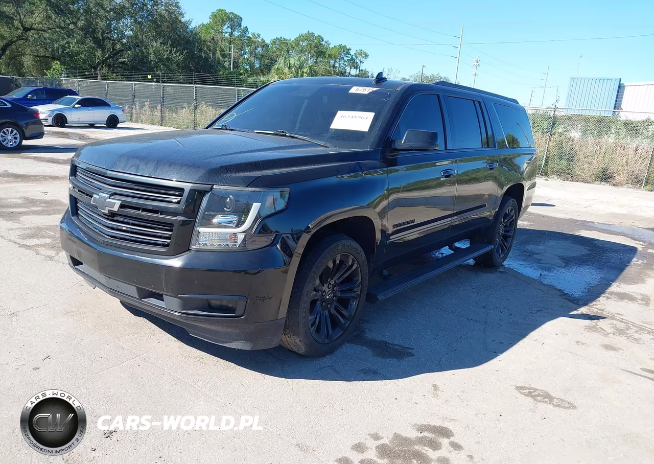 2019 Chevrolet Suburban K1500 Premier VIN:1GNSKJKC1KR259263 - 2