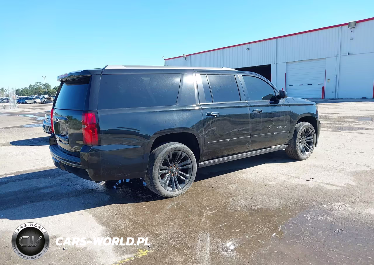 2019 Chevrolet Suburban K1500 Premier VIN:1GNSKJKC1KR259263 - 4