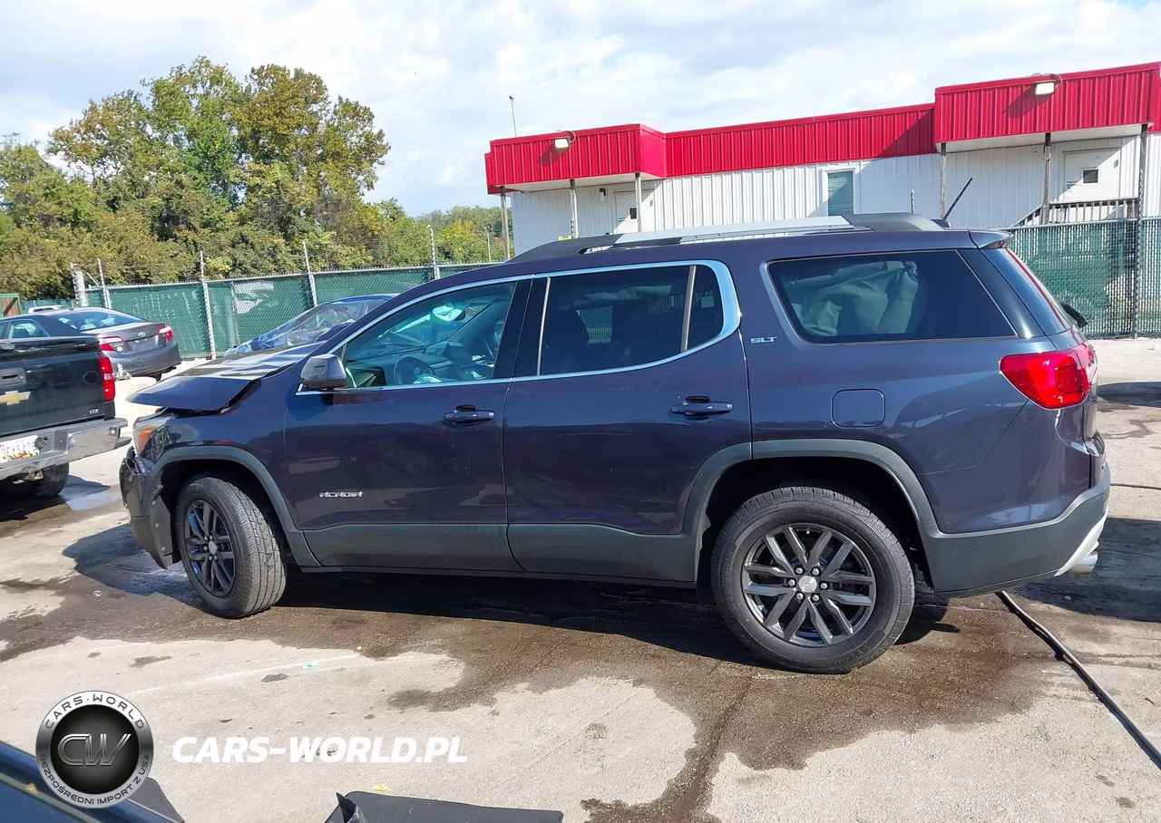 2018 GMC Acadia Slt-1 VIN:1GKKNULS0JZ226152 - 15