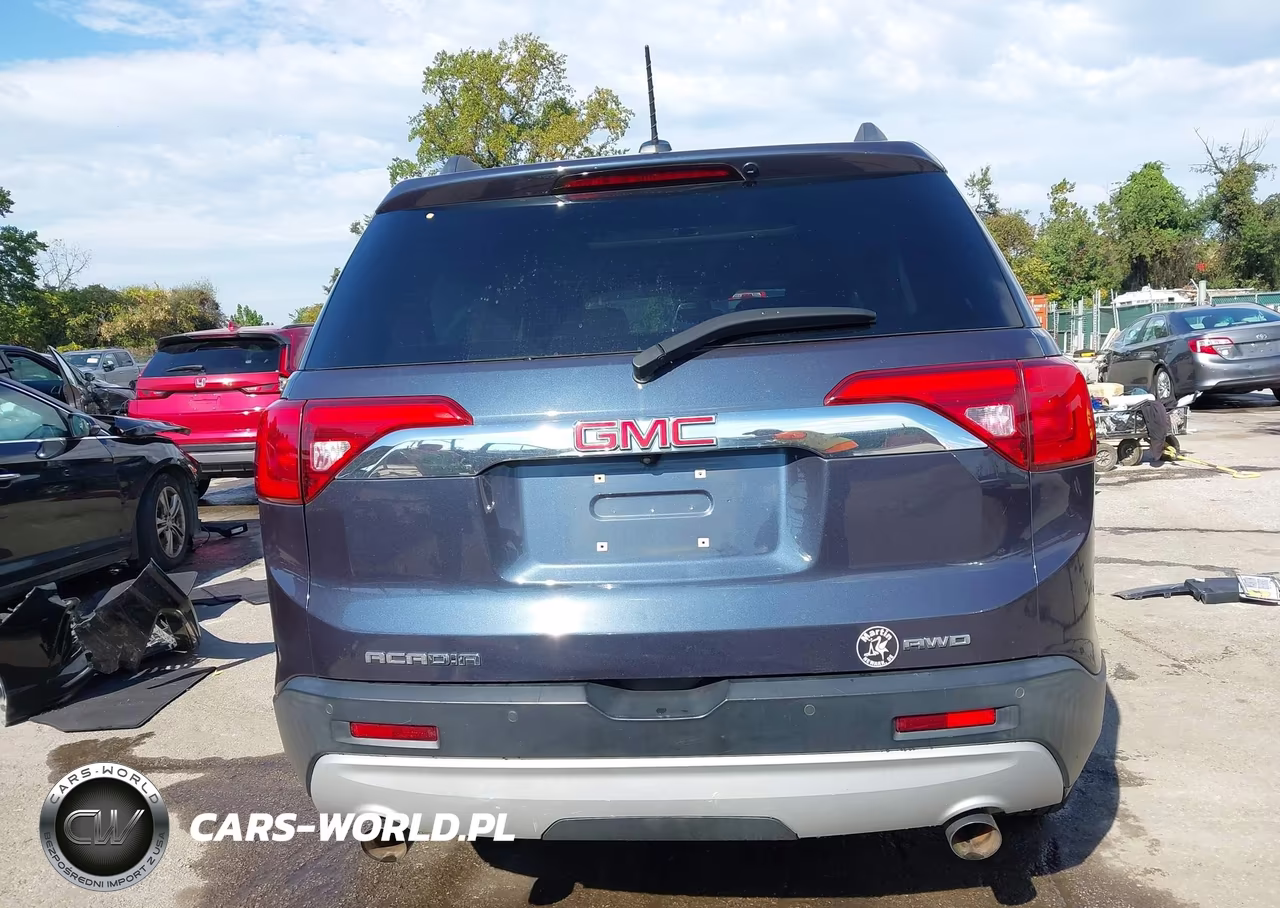 2018 GMC Acadia Slt-1 VIN:1GKKNULS0JZ226152 - 17