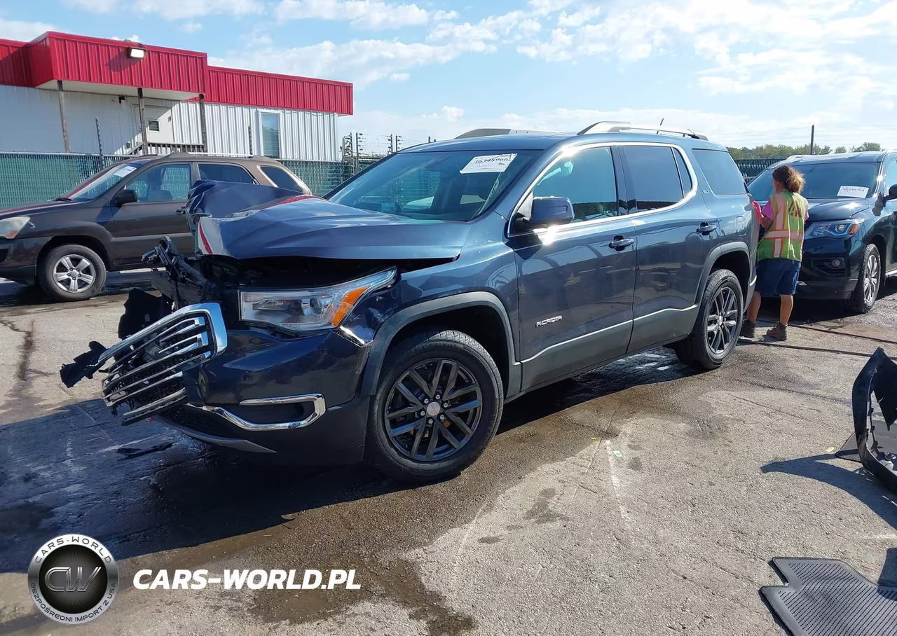 2018 GMC Acadia Slt-1 VIN:1GKKNULS0JZ226152 - 2