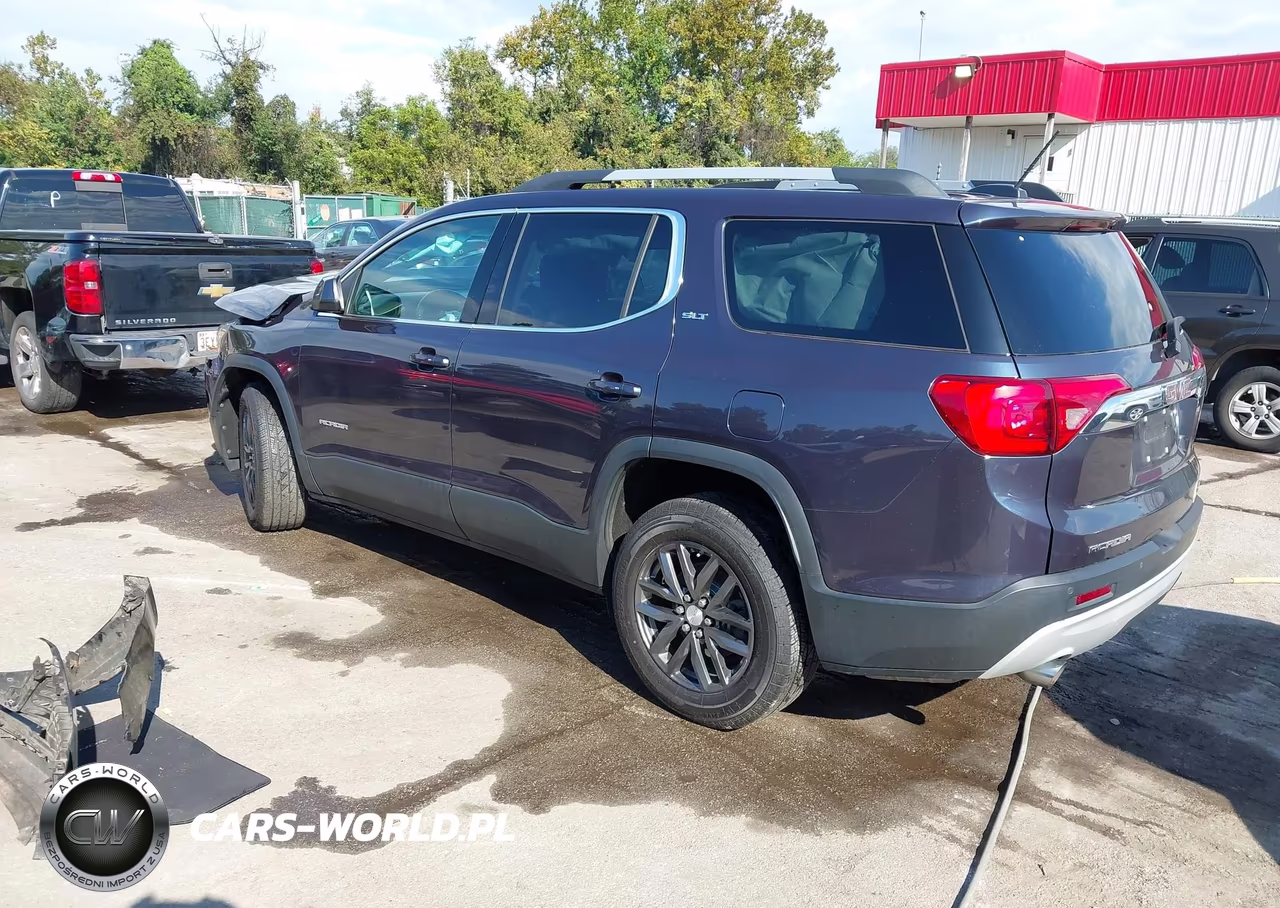 2018 GMC Acadia Slt-1 VIN:1GKKNULS0JZ226152 - 3