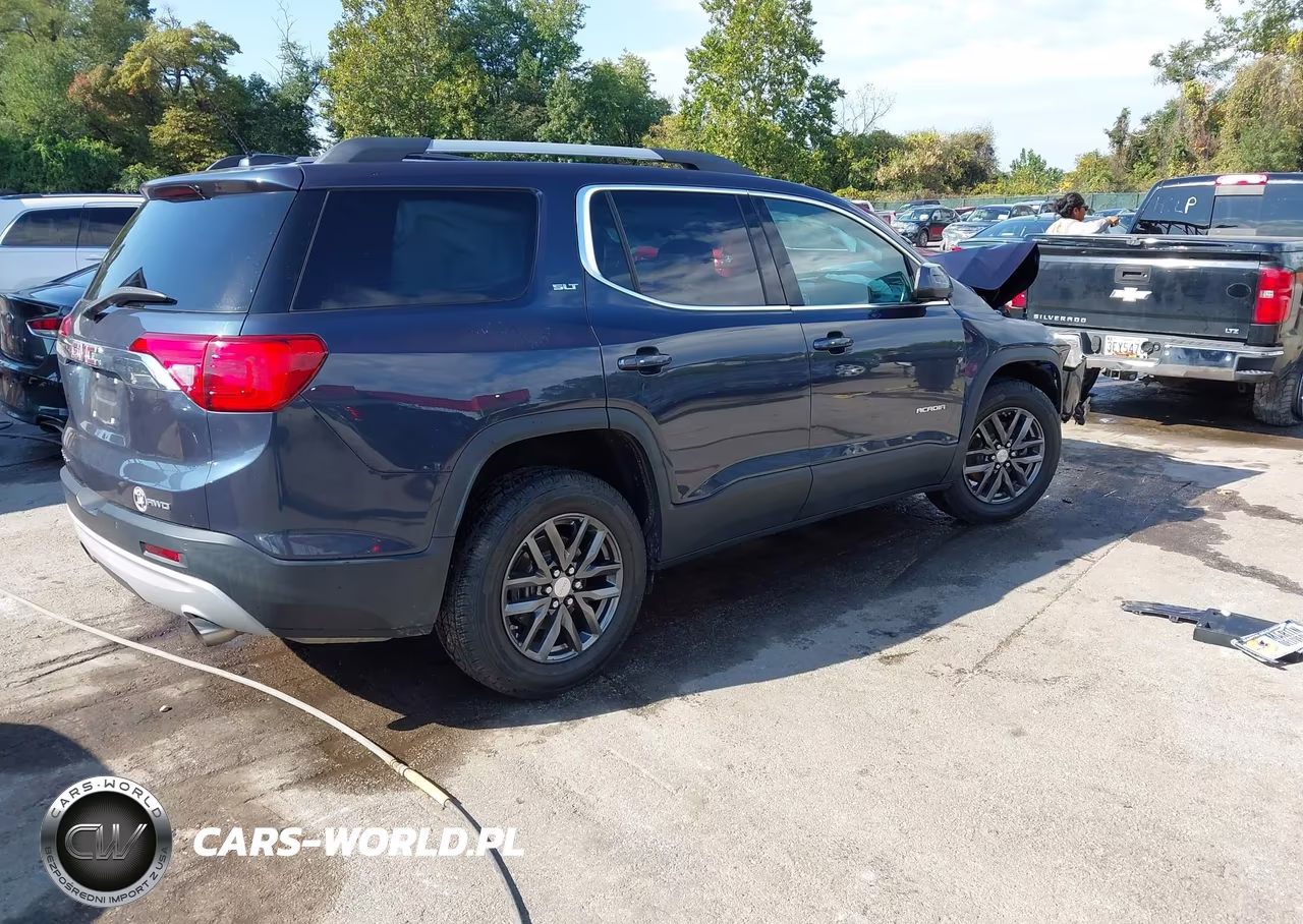 2018 GMC Acadia Slt-1 VIN:1GKKNULS0JZ226152 - 4