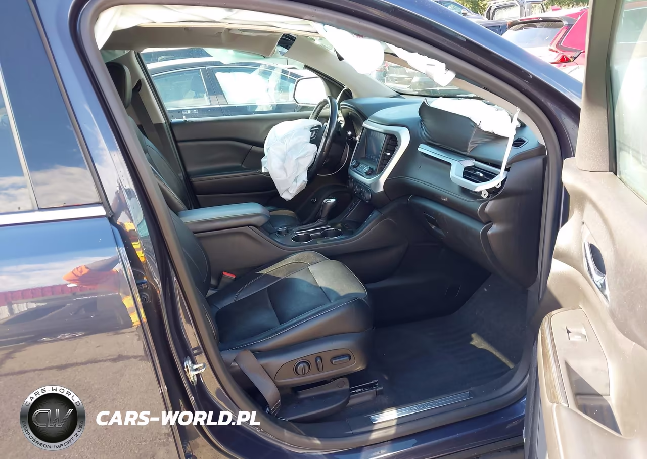 2018 GMC Acadia Slt-1 VIN:1GKKNULS0JZ226152 - 5