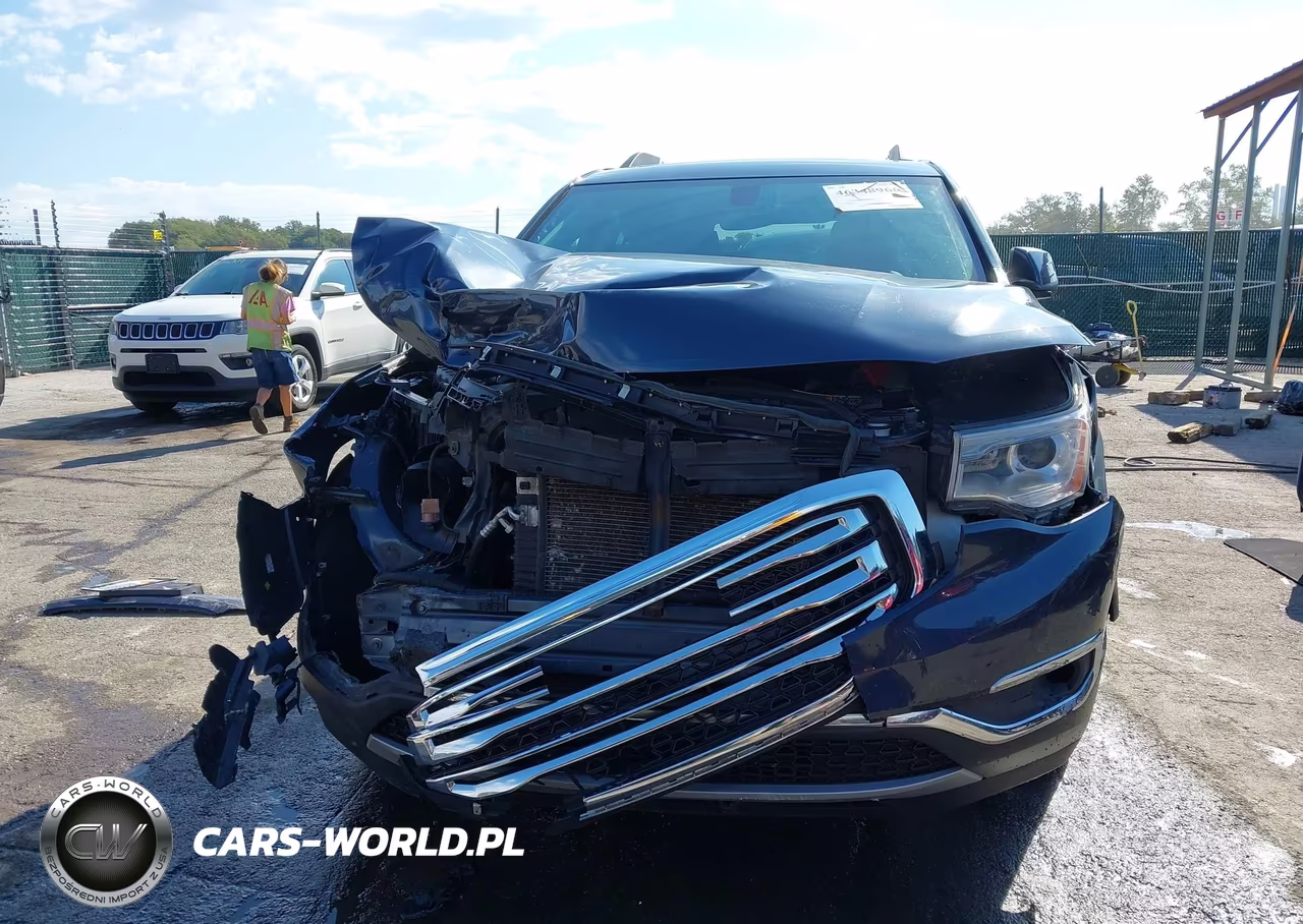 2018 GMC Acadia Slt-1 VIN:1GKKNULS0JZ226152 - 6