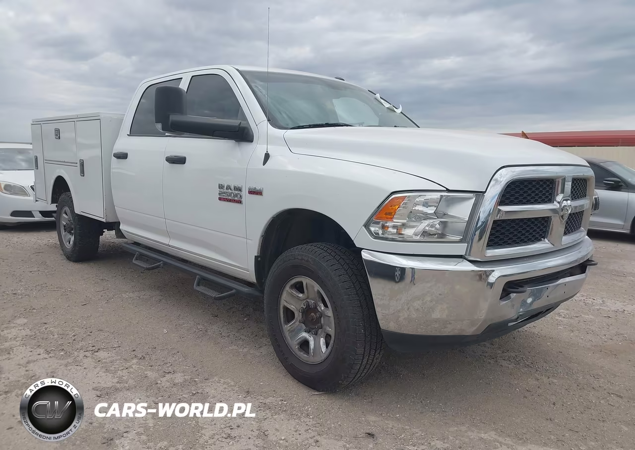 2018 Ram 2500 Tradesman 4X4 8' Box