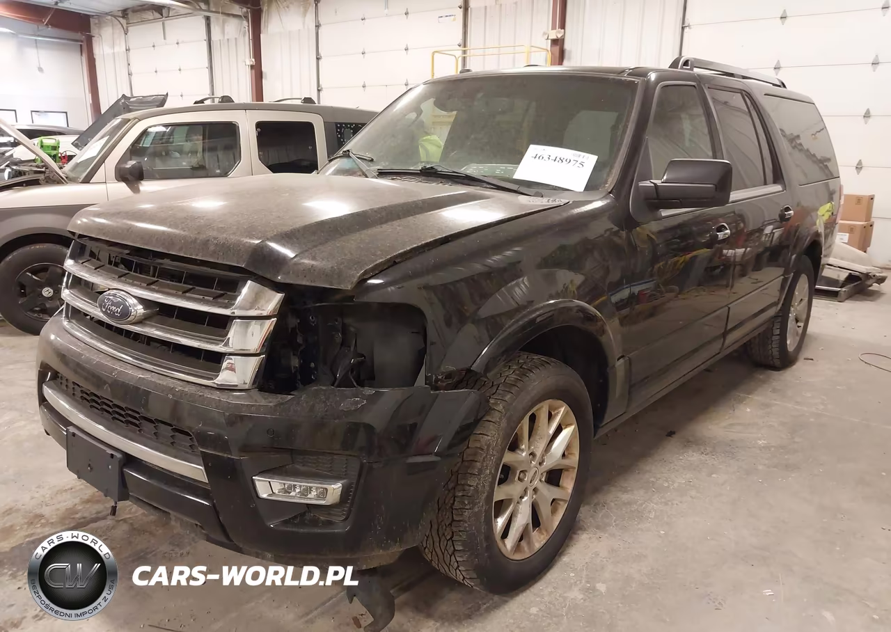 2017 Ford Expedition Max Limited VIN:1FMJK2AT2HEA15208 - 2