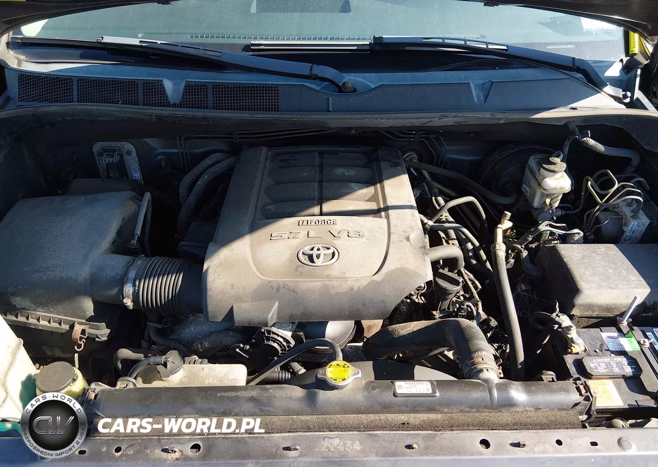 2013 Toyota Tundra Grade 5.7L V8 VIN:5TFDY5F13DX290156 - 10