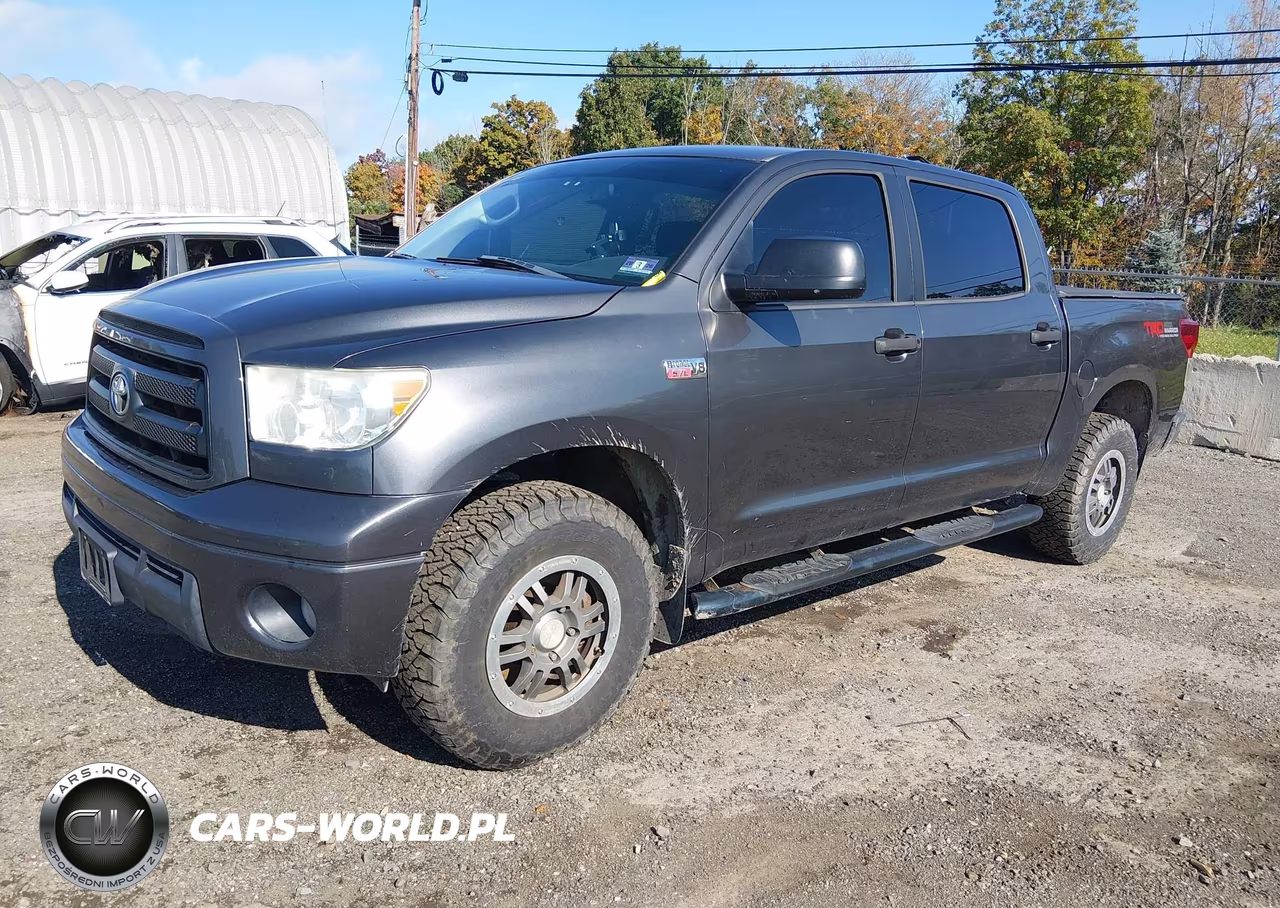 2013 Toyota Tundra Grade 5.7L V8 VIN:5TFDY5F13DX290156 - 2